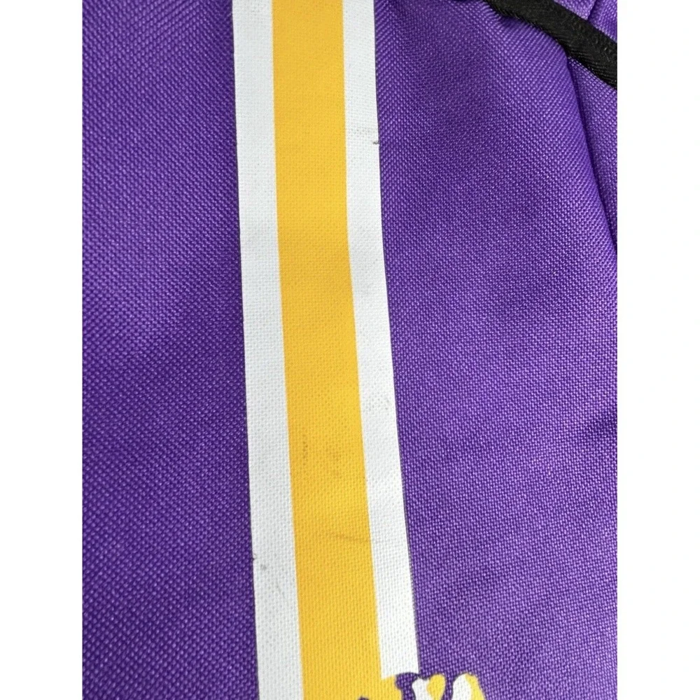FOCO LSU Tigers purple backpack 16.5x13x5 College NCAA School‎
